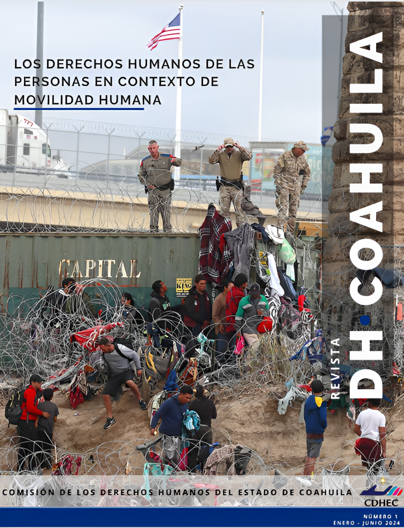 Revista: LOS DERECHOS HUMANOS DE LAS
          PERSONAS EN CONTEXTO DE
          MOVILIDAD HUMANA