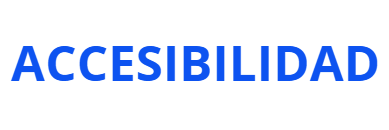 Icono de accesibilidad